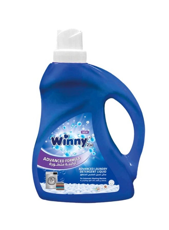 Winny Power Gel Flower Advanced Laundry Detergent 3L