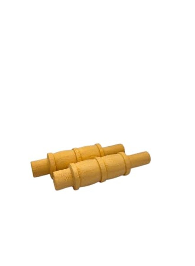 BOXCO Cricket Wooden Bails for Stumps, Wickets (Pack of 8) - Image 3