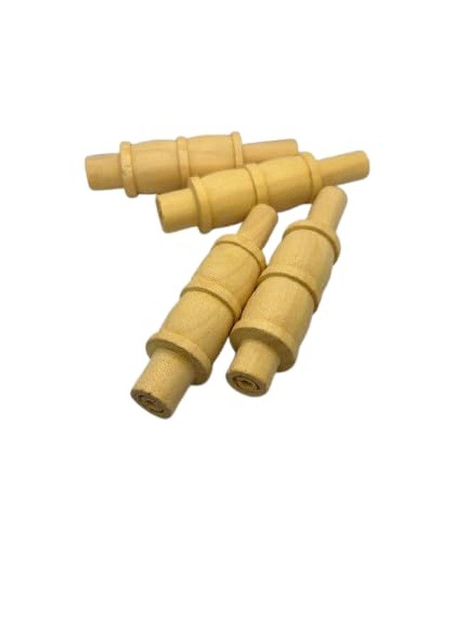 BOXCO Cricket Wooden Bails for Stumps, Wickets (Pack of 8) - Image 4