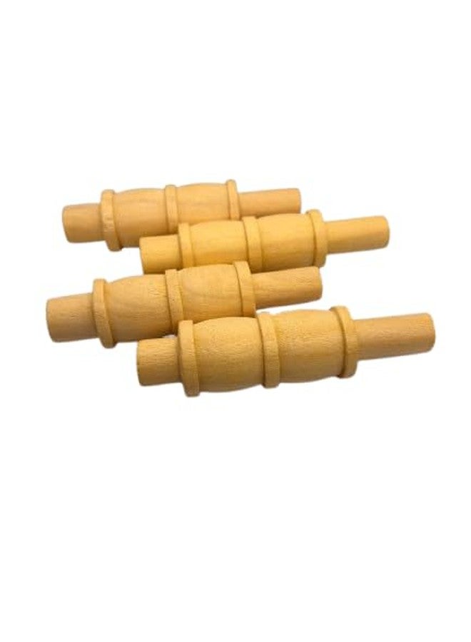 BOXCO Cricket Wooden Bails for Stumps, Wickets (Pack of 8) - Image 5