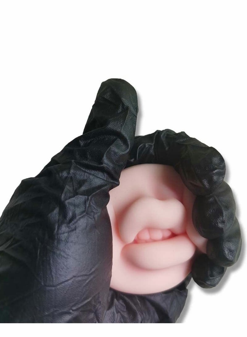 Silicone Lips Training Skin for Permanent Makeup, Microblading Practice and Cosmetic Tattoo Artists - Fake Lips Practice Skin for Beginners - Image 3