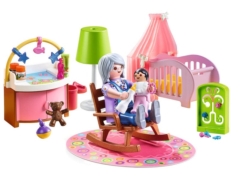 Playmobil طقم أثاث حضانة بلايموبيل - Image 5