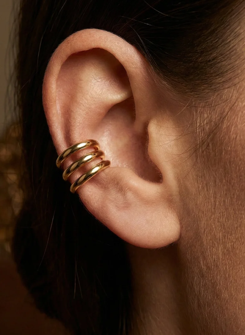 Liu Jo Liu Jo Triad Gold Ear Cuffs - LJ2732