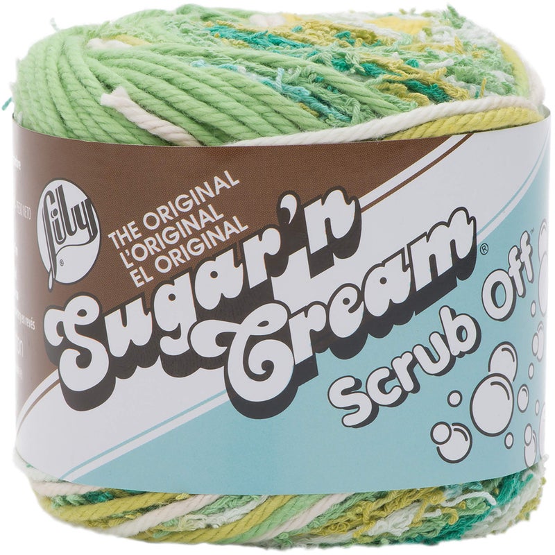 Lily YARN SUGAR CREAM GREENS - Image 3