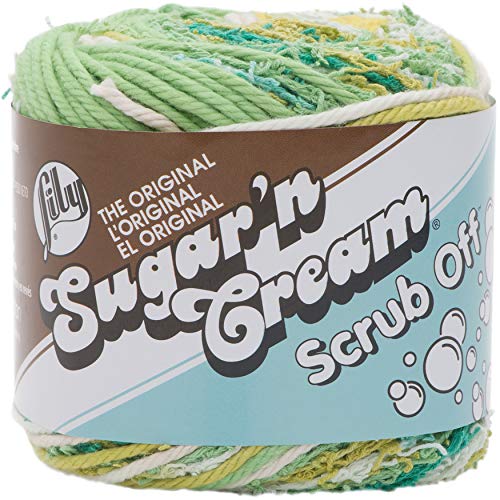 Lily YARN SUGAR CREAM GREENS - Image 1