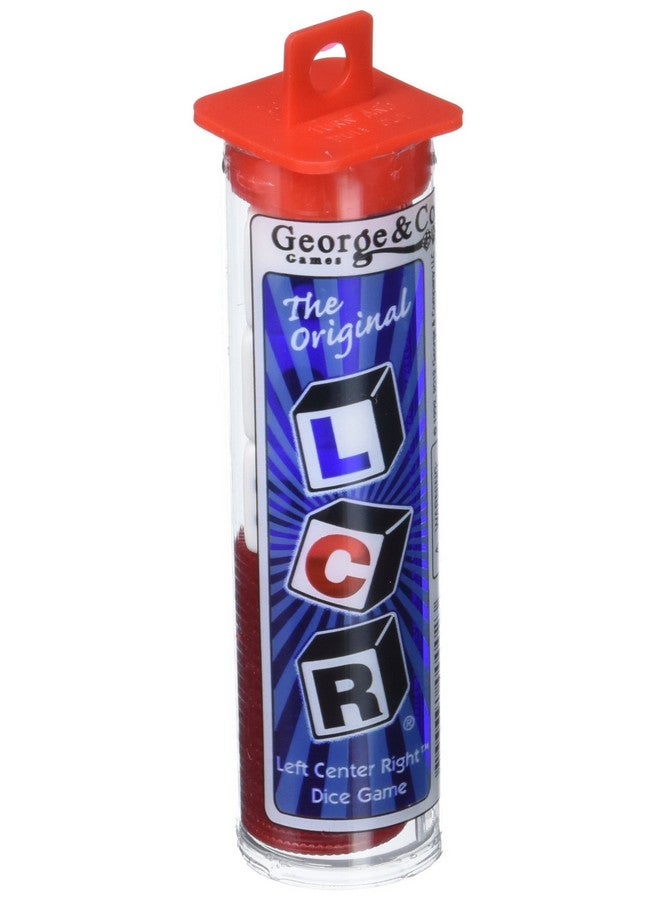 George and Company LCR Single Blister Game Random Chip Colors will be shipped, 5+ years - Image 1