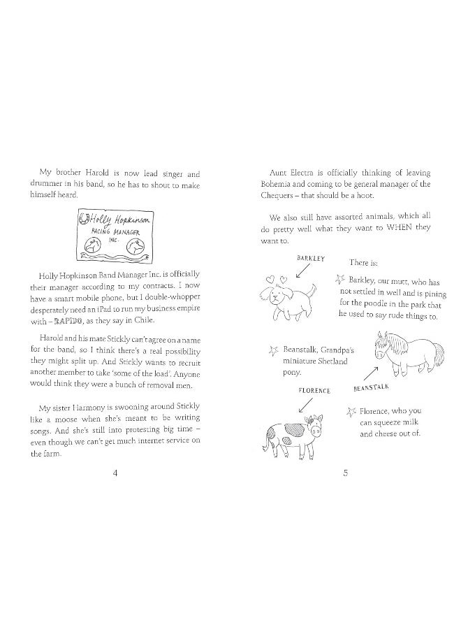 null - The Super-Secret Diary of Holly Hopkinson: A Little Bit of a Big Disaster - Image 1