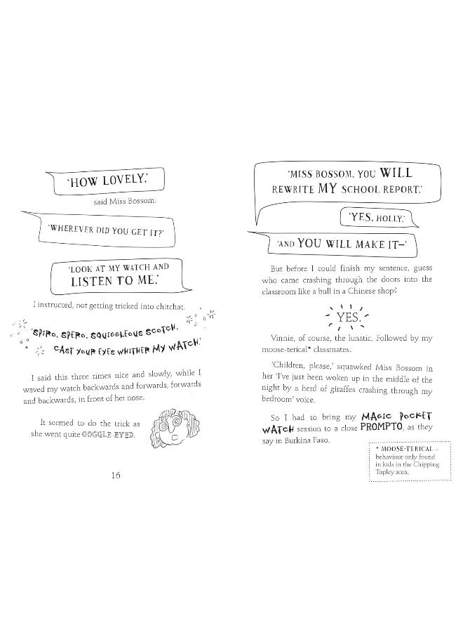 null - The Super-Secret Diary of Holly Hopkinson: A Little Bit of a Big Disaster - Image 1
