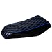 JMCHstore Blue Diamond Stitch Retro Seat Cover for Coleman CC100X Mini Bike 98cc Hisun 100CC Kids Trail Bike Cushion Replacement Parts - Image 2