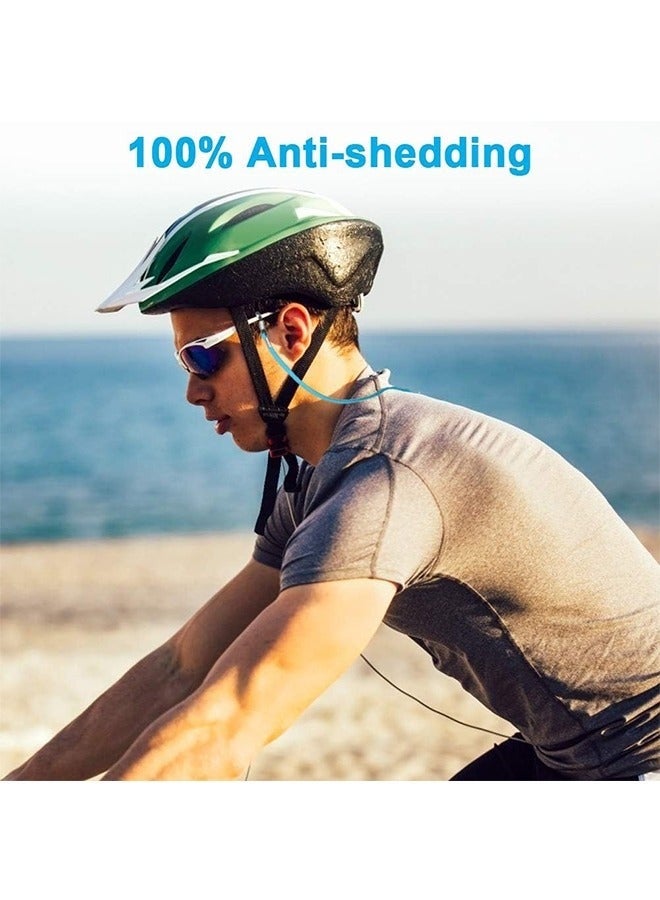 أحزمة نظارات جلدية مكونة من 5 قطع، سلسلة نظارات مضادة للانزلاق، مثبتات نظارات قابلة للتعديل، حزام حامل نظارات شمسية رياضية