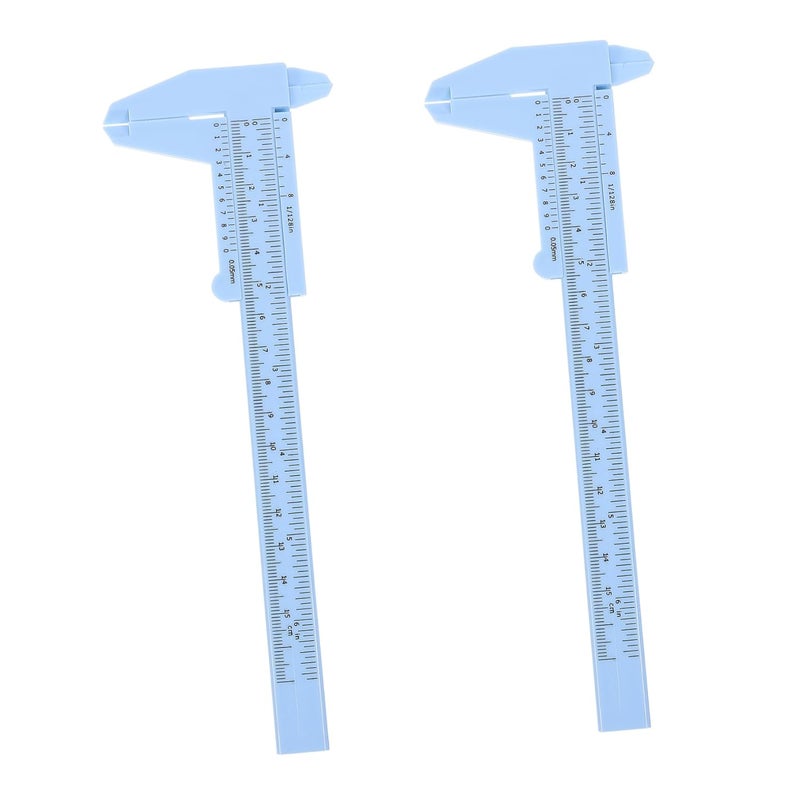 قطعتان مسطرة حاجب احترافية أداة تصميم مستوى للتشكيل والتخطيط الدقيق - Image 2