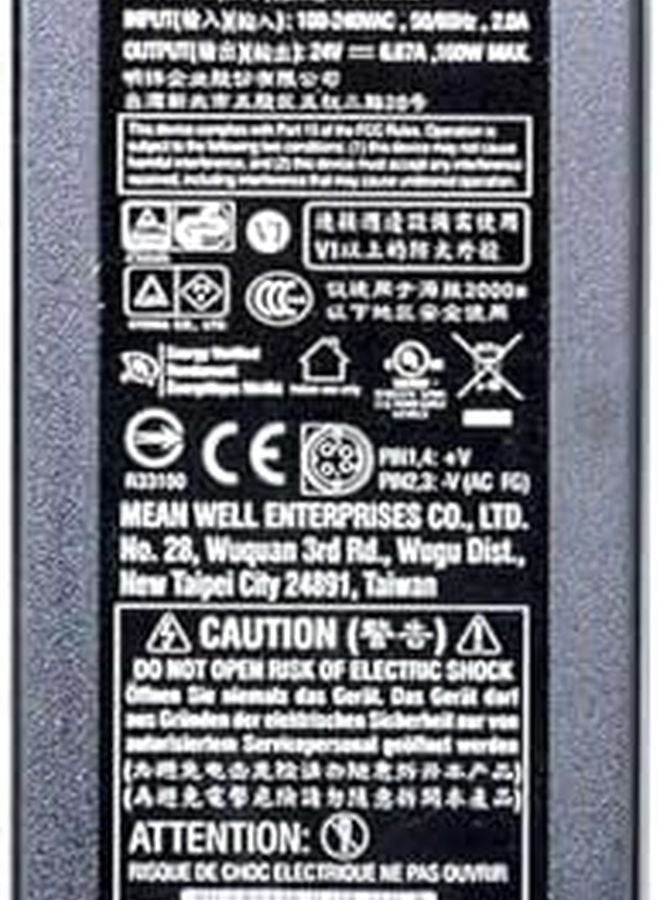 GST160A24 R7B 24V 160W AC DC Adapter 4 Pin DIN Switching Power Supply For Industrial 3D Printers - Image 1