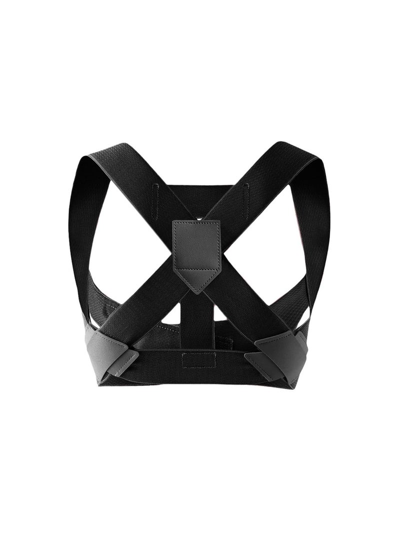 Adjustable Back Straightener & Posture Corrector for Men and Women – Full Spine and Shoulder Support Belt for Neck and Back Pain Relief - Image 1