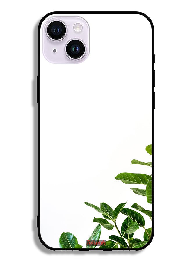 Tolwak Apple iPhone 14 Protective Case Josh Calabrese Leaves - Image 2