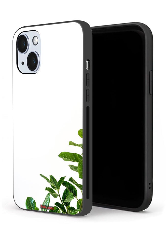 Tolwak Apple iPhone 14 Protective Case Josh Calabrese Leaves - Image 1