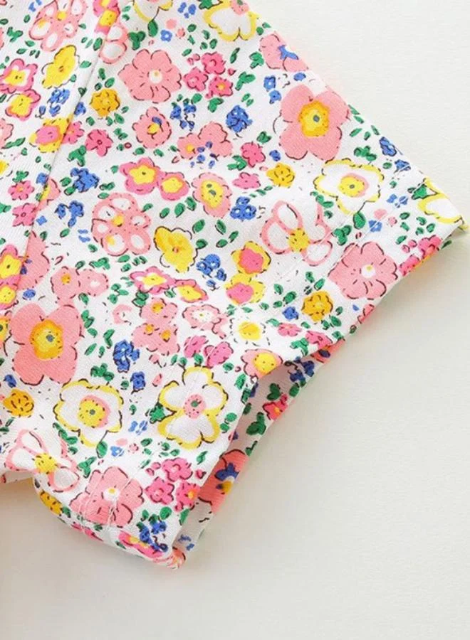 YUNIQEE Floral Cotton Dress