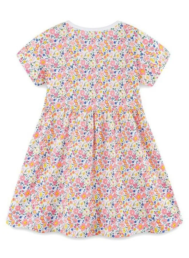 YUNIQEE Floral Cotton Dress