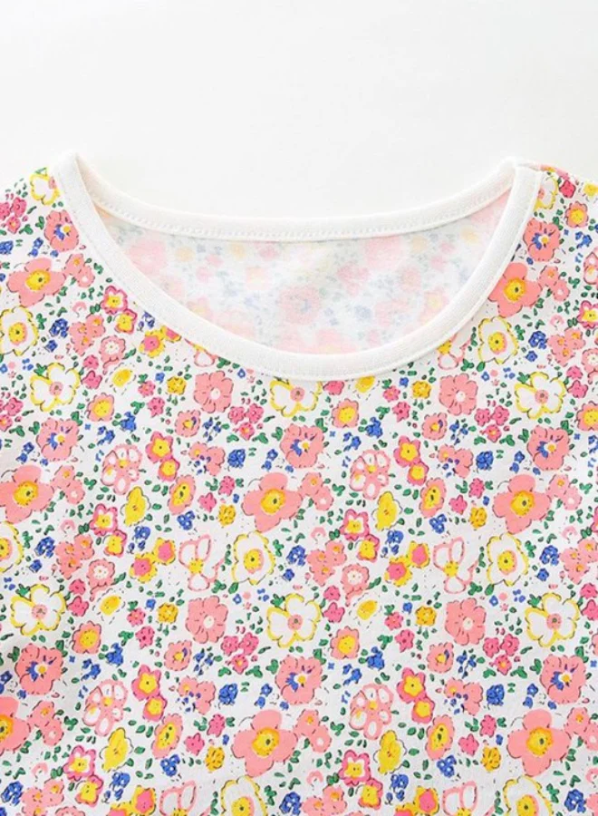 YUNIQEE Floral Cotton Dress