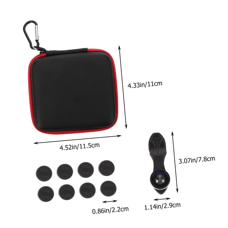 10 In 1 Universal Clip On Phone Camera Lens Kit With Macro And Wide Angle Lenses - Image 3