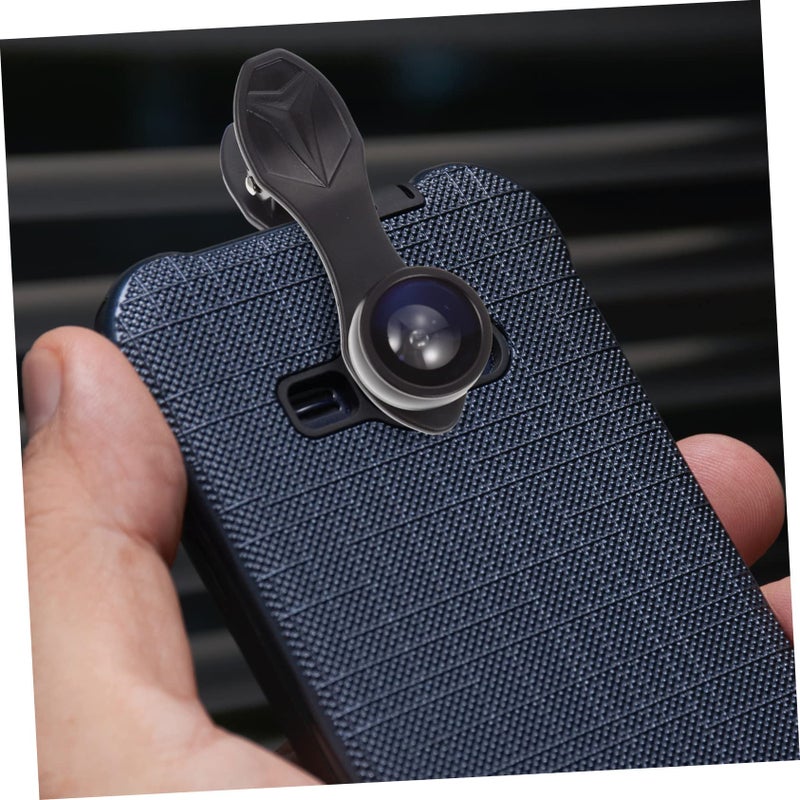 10 In 1 Universal Clip On Phone Camera Lens Kit With Macro And Wide Angle Lenses - Image 5