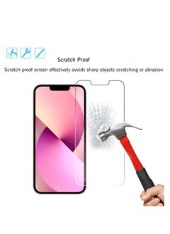Ailun Ailun Glass Screen Protector for iPhone 14 / iPhone 13 / iPhone 13 Pro [6.1 Inch] Display 3 Pack Tempered Glass, Case Friendly  - Image 3
