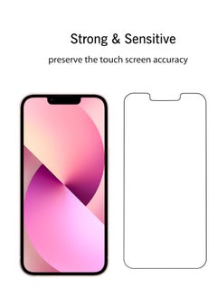 Ailun Ailun Glass Screen Protector for iPhone 14 / iPhone 13 / iPhone 13 Pro [6.1 Inch] Display 3 Pack Tempered Glass, Case Friendly  - Image 5