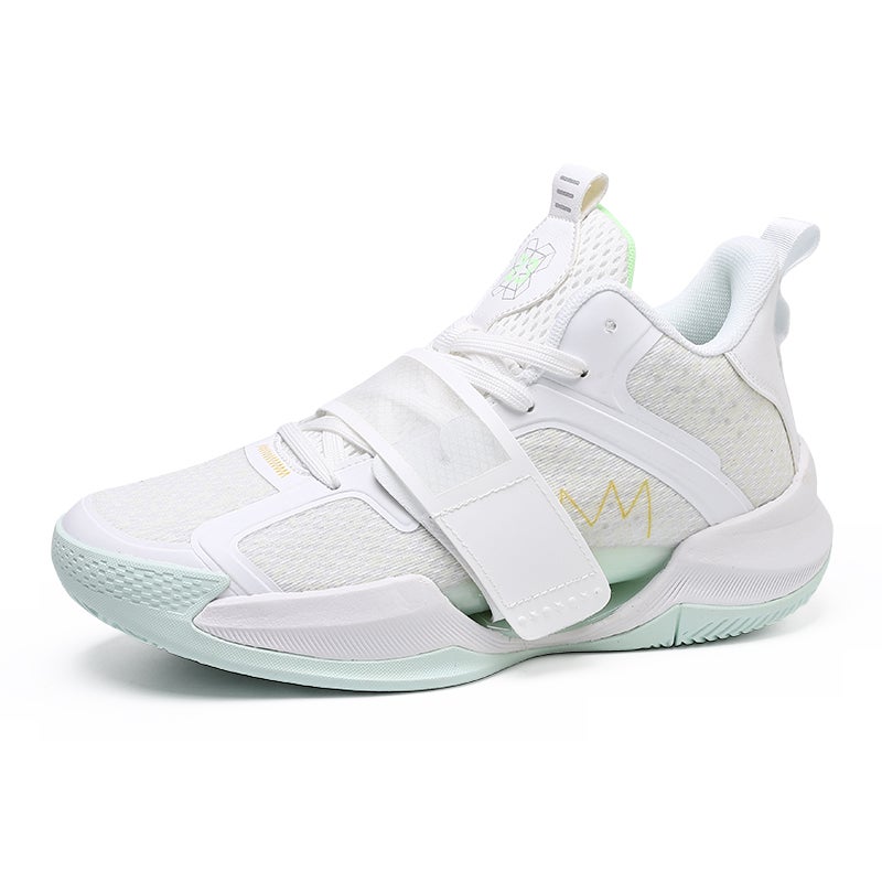 Shuahua 4 Basketball Shoes For Men 5 Wear-Resistant Shock-Absorbing Students And Older Children Spring Practical Sneakers For Women With Friction And Sound - Image 1
