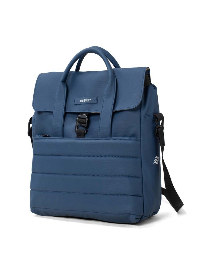 THE ASSEMBLY Office Bag 15.6 inch, Lightweight Shoulder Bag with Padded Compartments & Trolley Sleeve|Water-Resistant Polyester Laptop Messenger for Women & Men.. - Image 1