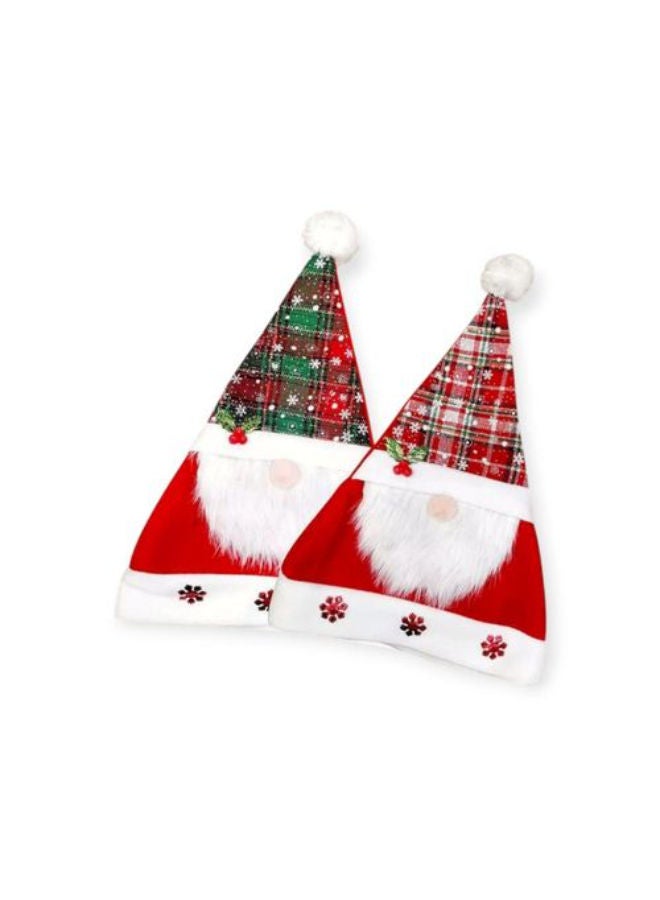 Santa Claus hat for Christmas for Kids and Adults - Image 3