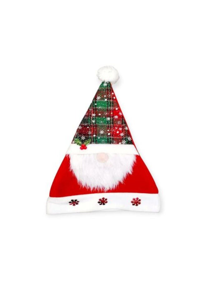Santa Claus hat for Christmas for Kids and Adults - Image 1