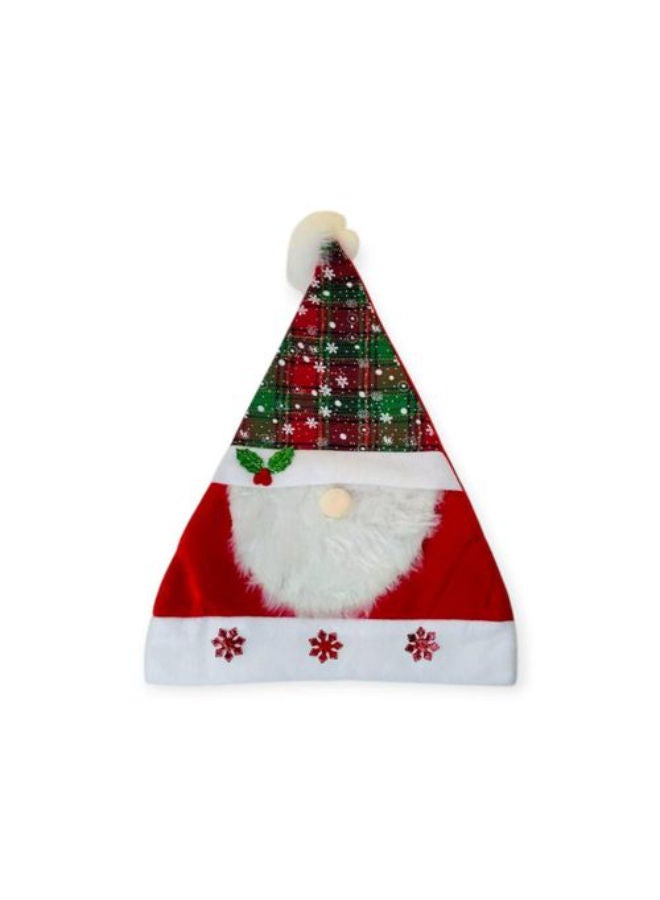 Santa Claus hat for Christmas for Kids and Adults - Image 4