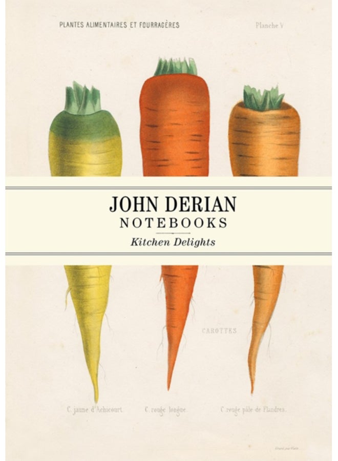 John Derian Paper Goods: Kitchen Delights Notebooks 