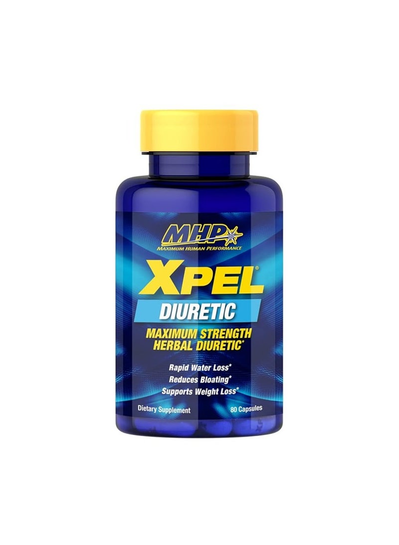 MHP XPEL DIURETIC - 80PCS - Image 1