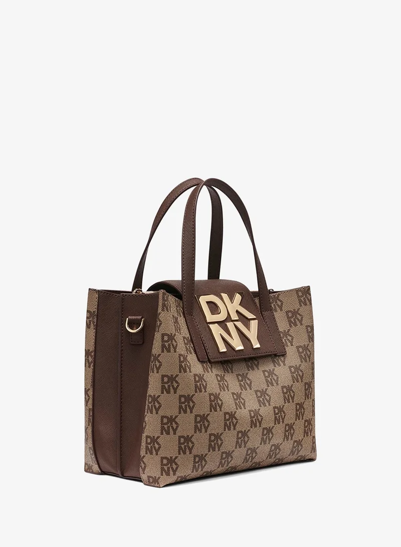د ك ن ي FAYE MEDIUM SATCHEL