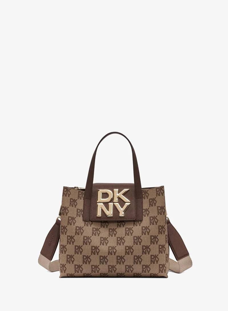 د ك ن ي FAYE MEDIUM SATCHEL
