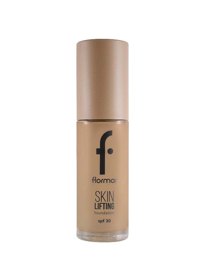 flormar Skin Lifting Foundation – 120 Desert Beige – Creamy Texture, Firming Care Effect, SPF 30, Smooth Youthful-Looking Finish - Image 1