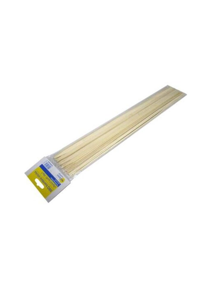 MyChoice Bamboo Sticks Beige 50cm 30  - Image 2