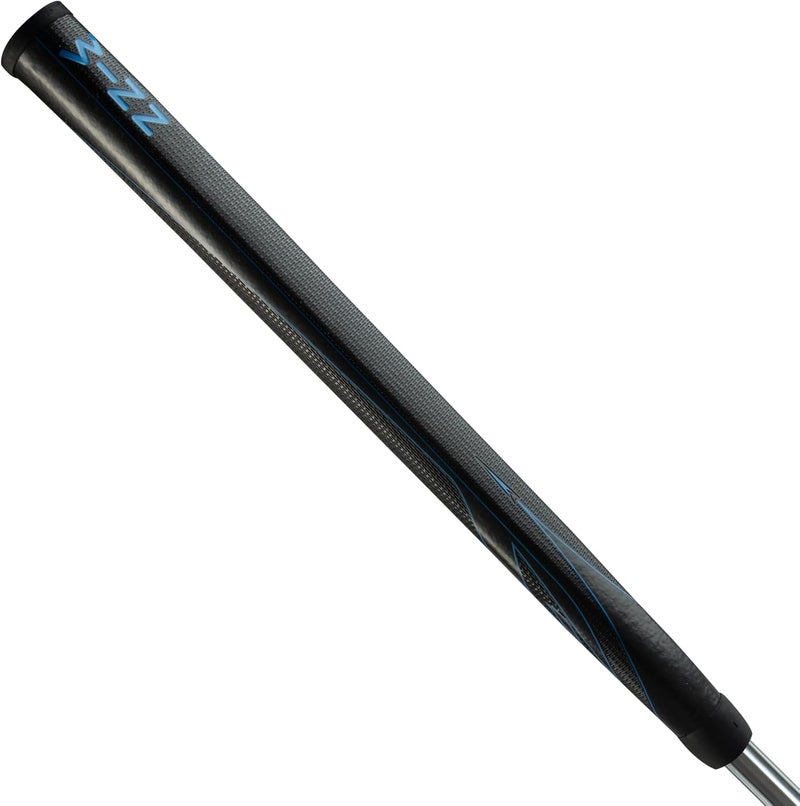 Winn Ultimate Feel Counter-Balance Putter: Long 15-Inch Pistol with Multiple Hand Placement Options. Sleek Black Design, Comfortable & Tacky Excel Polymer Grip, Enhanced by Multiple Tread Patterns - Image 1