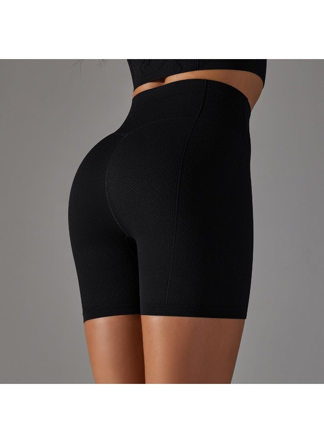 ألو ALO shorts for women, high waist, abdominal compression, hip lifting, fitness pants ﻿ - Image 2