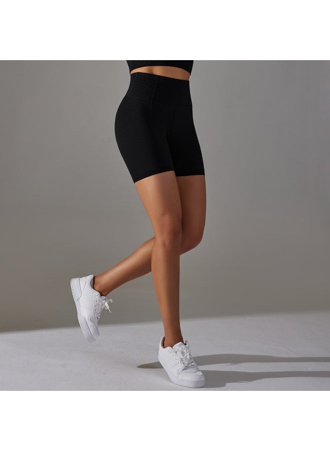 ألو ALO shorts for women, high waist, abdominal compression, hip lifting, fitness pants ﻿ - Image 3