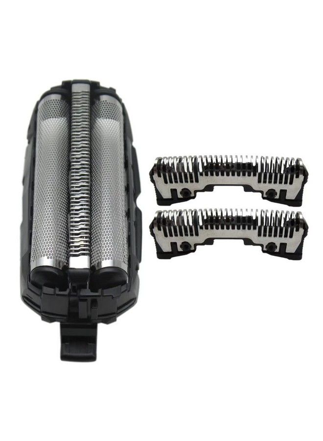 XSPANDER Shaver Replacement Inner Cutter + Foil Compatible With Panasonic Es8103 Es8109 Esga2 Esga21S Eslt41 Eslt71 Essl41 Esst23 - Image 1
