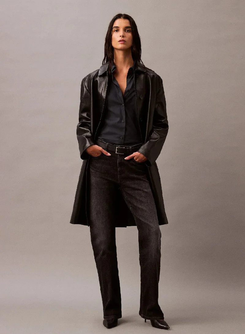 Calvin Klein MIDNIGHT STONE Relaxed Cotton Cashmere Jean for Women | Best Price UAE