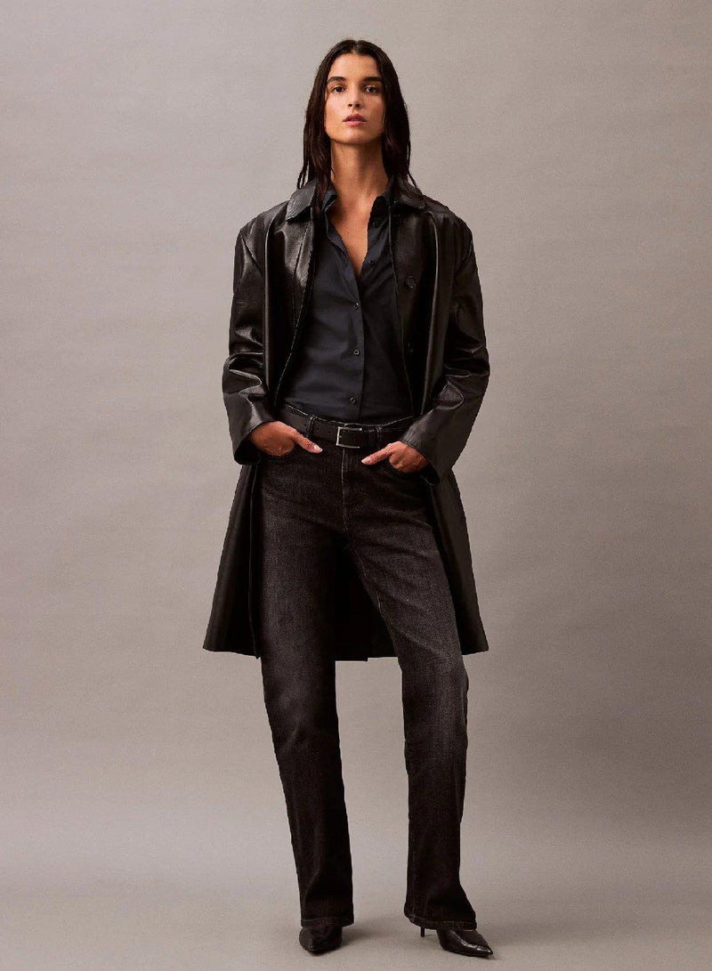 CALVIN KLEIN Relaxed Cotton Cashmere Jean - Image 4