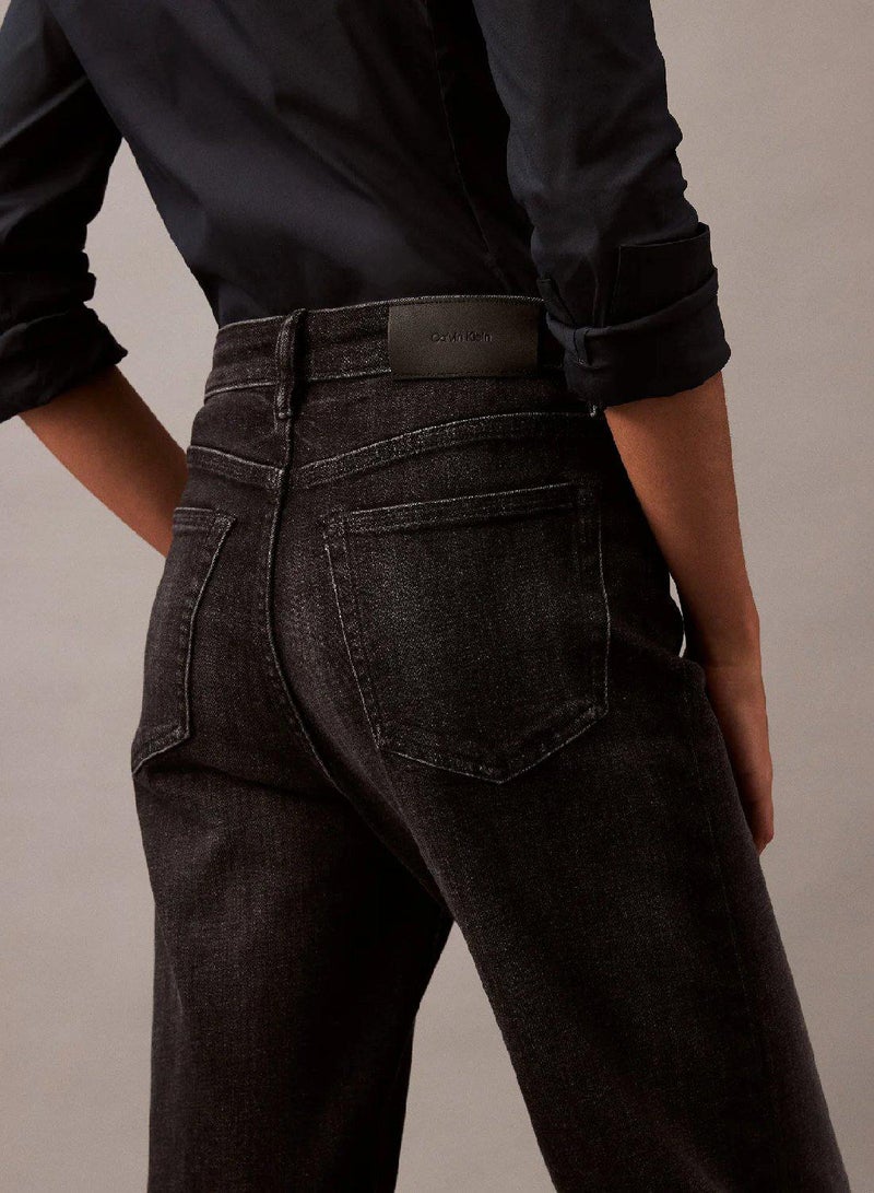 CALVIN KLEIN Relaxed Cotton Cashmere Jean - Image 3