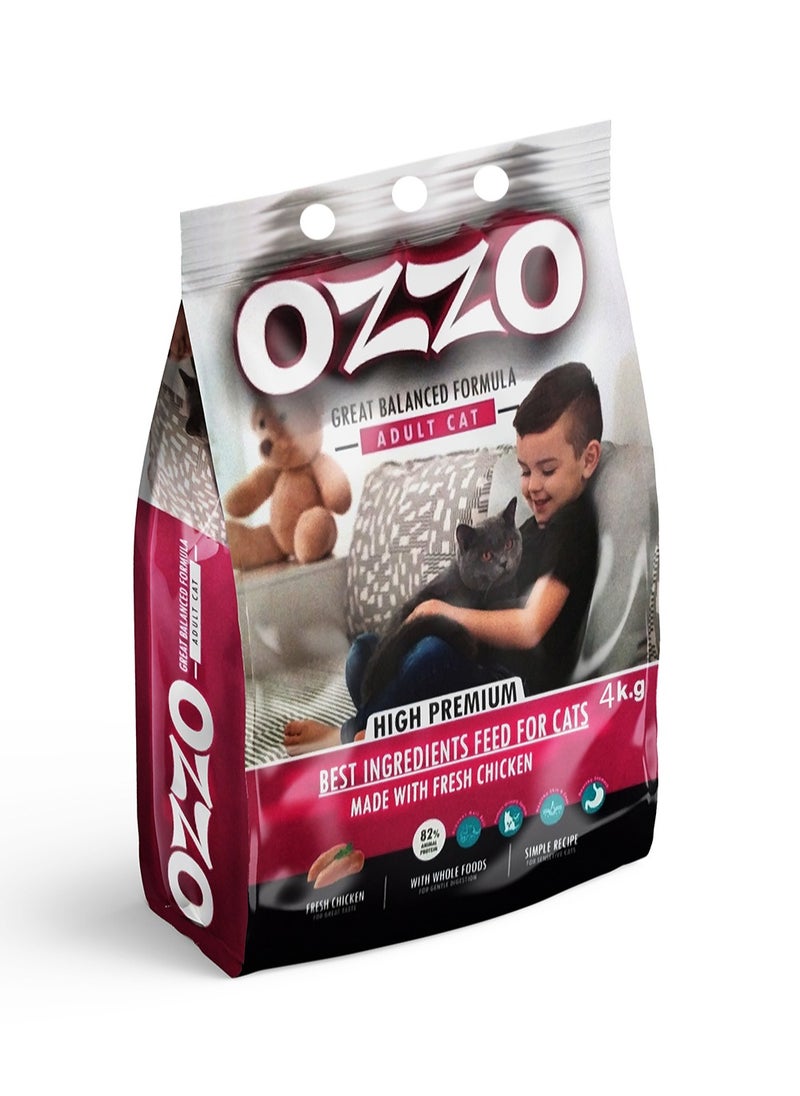 OZZO OZZO High Premium Adult Cat 4kg 