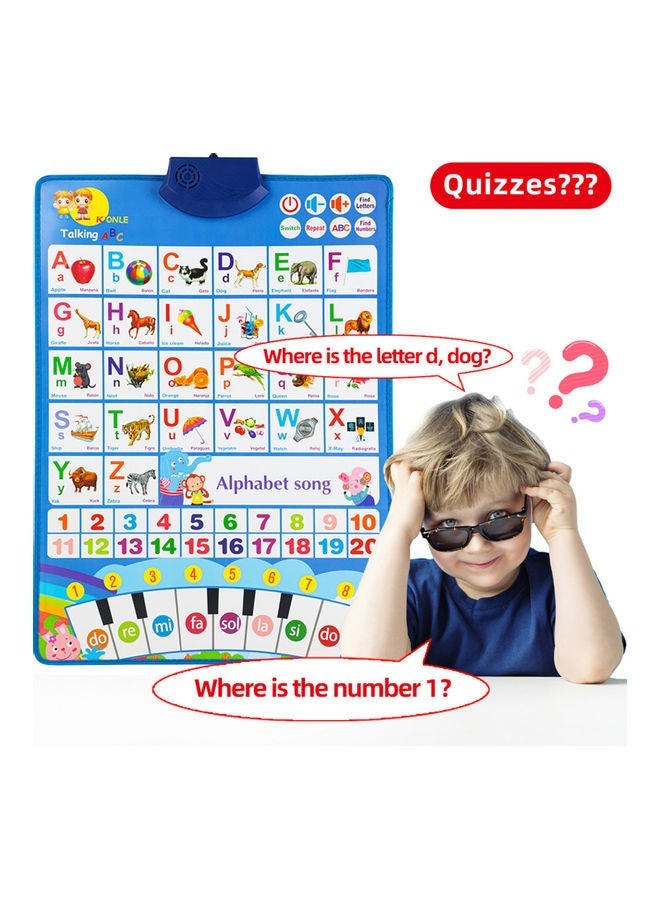 NIBEMINENT Interactive Alphabet Wall Chart - Image 4