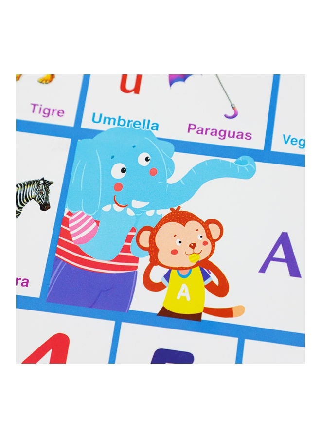 NIBEMINENT Interactive Alphabet Wall Chart - Image 2