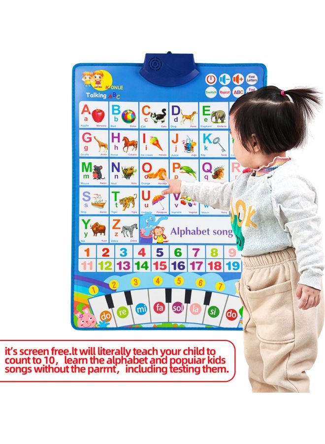 NIBEMINENT Interactive Alphabet Wall Chart - Image 5