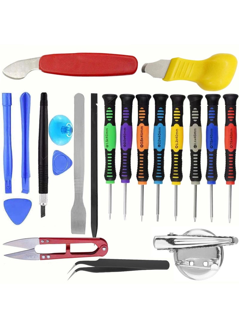 DIY Crafts Diy Crafts 11113 6737 Mobile Repair Opening Tool Kit Pry Removal Tool for Smartphones, Multicolor, 15 Piece  - Image 1