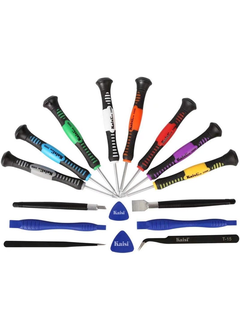 DIY Crafts Diy Crafts 11113 6737 Mobile Repair Opening Tool Kit Pry Removal Tool for Smartphones, Multicolor, 15 Piece  - Image 4